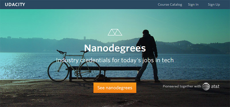 Нанодипломы (nanodegrees) после онлайн обучения признают крупные IT компании