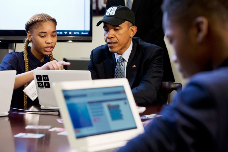 Обама — первый американский президент, написавший компьютерную программу - 1