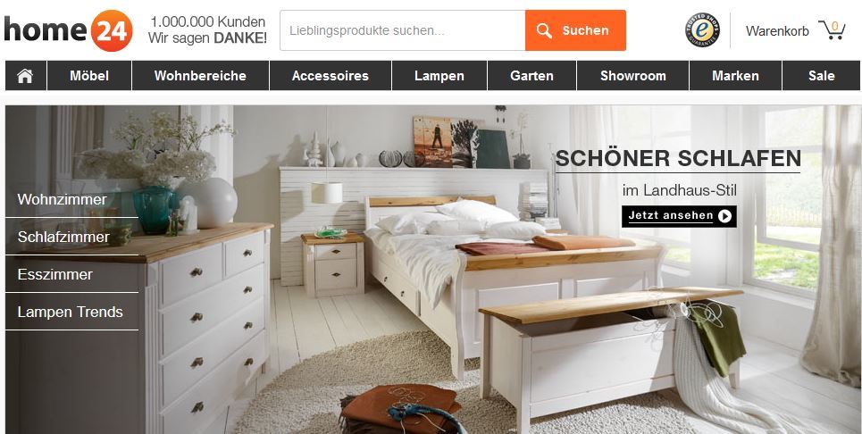 Перестановки на рынке онлайн-продаж мебели, или не IKEA единой: Home24 покупает Fashion For Home - 1