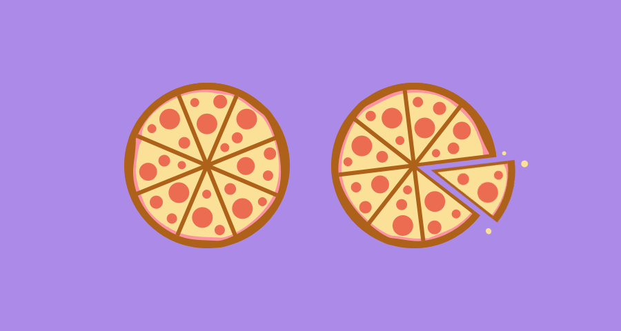 На две пиццы: идеальный размер команды - 1