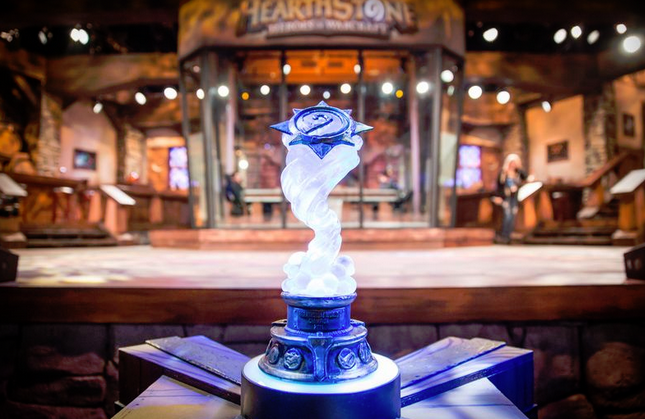 Activision Blizzard объявила о проведении чемпионата мира по Hearthstone: Heroes of Warcraft 2016 - 1