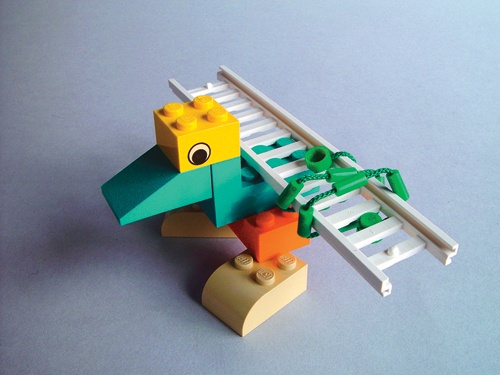 Lego Serious Play или «менеджеры играют в модели» - 3