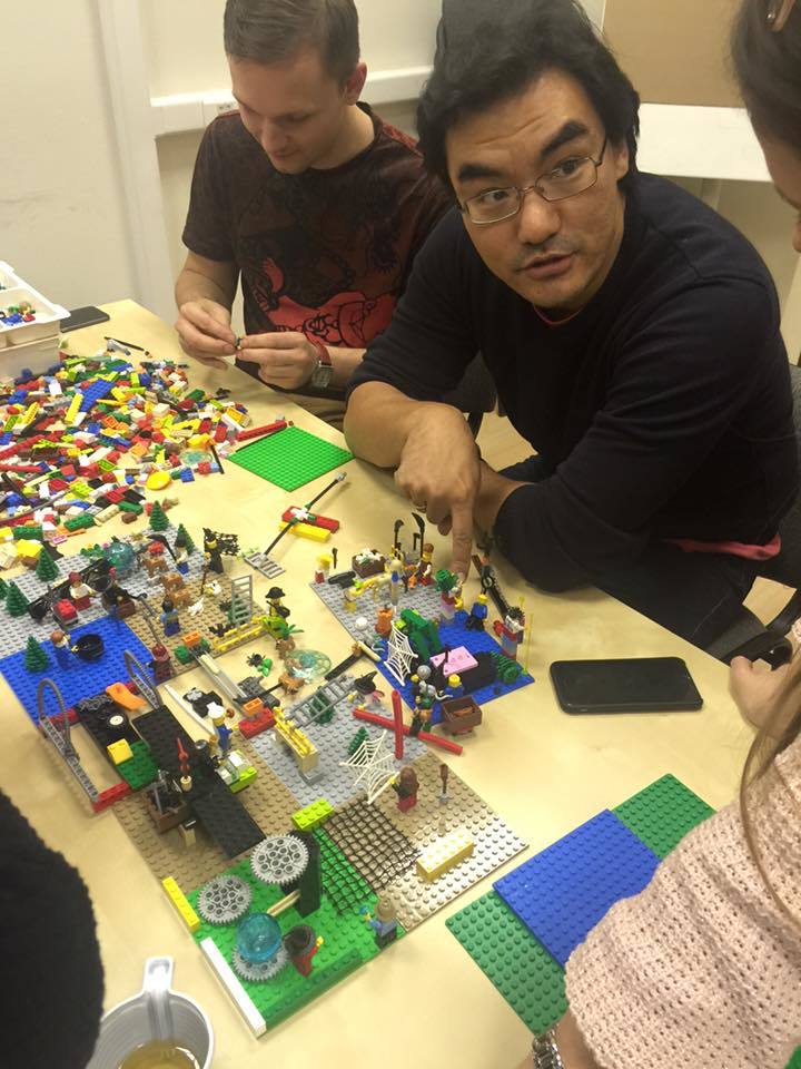 Lego Serious Play или «менеджеры играют в модели» - 4