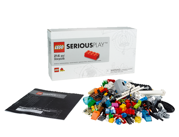 Lego Serious Play или «менеджеры играют в модели» - 1