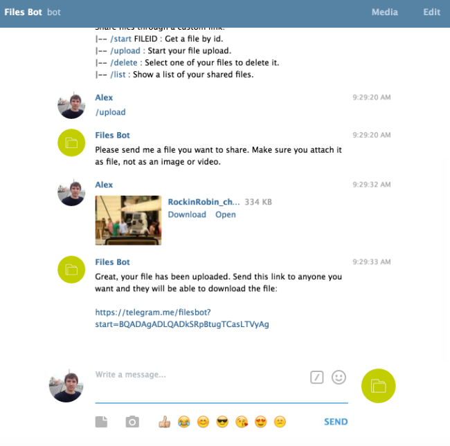 Цифровая помощь: 14 полезных бизнес-ботов для Telegram - 7