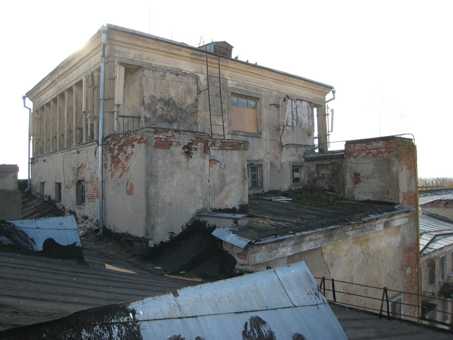Как мы реконструировали здание суда в Смоленске: от лазерных сканов лепнины под плесенью до релиза - 28