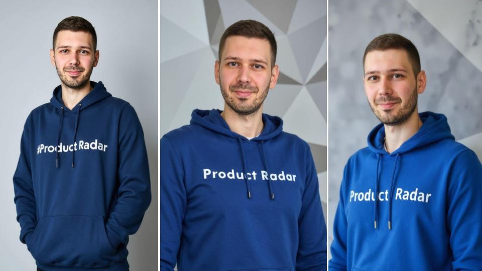 А еще с помощью Avato AI я сделал вот такую прикольную фотосессию в «мерче» Product Radar. И обложку для этой статьи тоже ;)