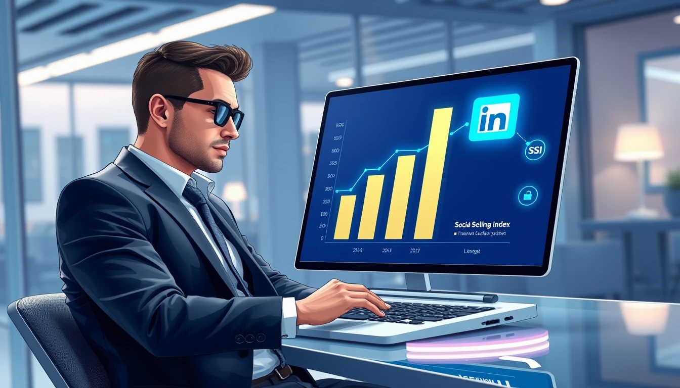 Как подружиться с Social Selling Index (SSI) от LinkedIn и получить «новогодний буст»? - 1