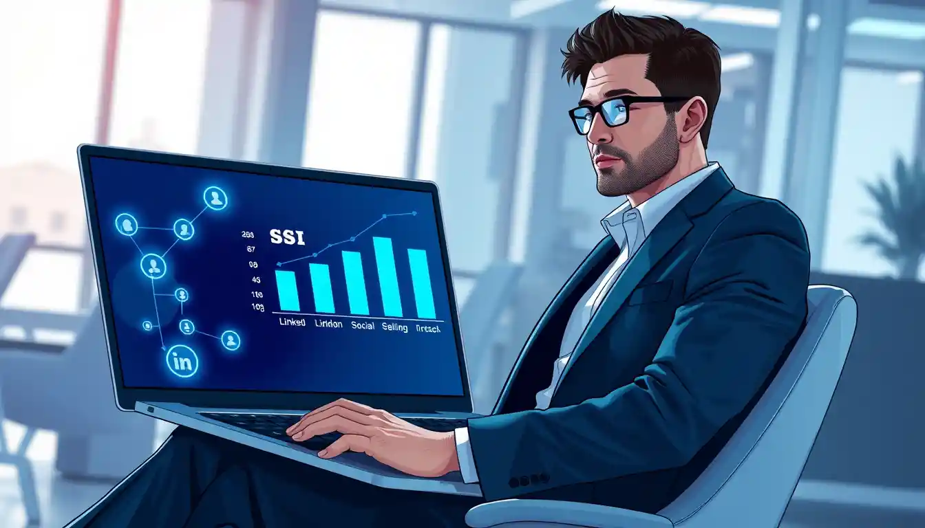 Как подружиться с SSI (Social Selling Index) от LinkedIn и получить «новогодний буст»? - 8