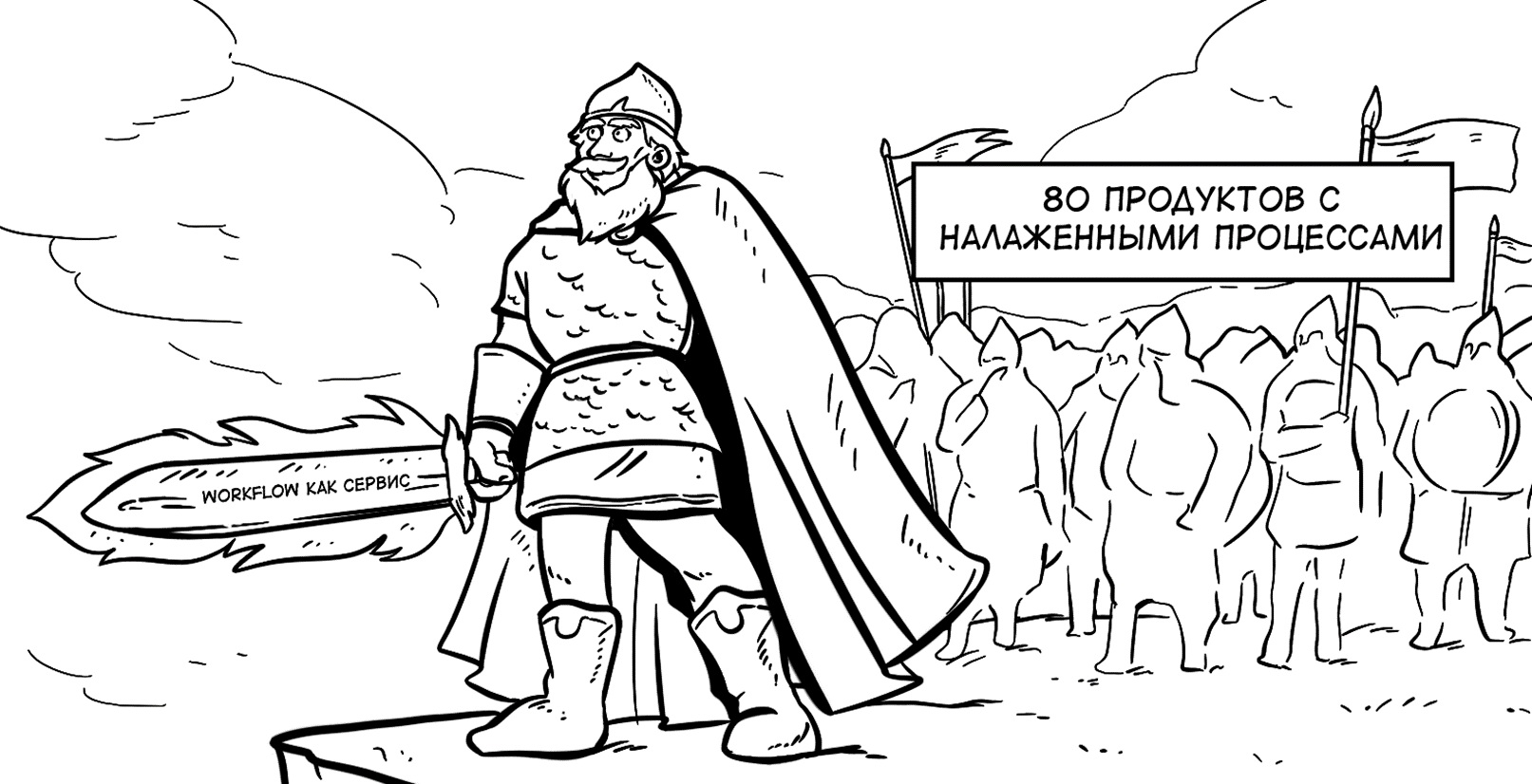 Хаос vs один понятный флоу на все команды. Сказ о том, как в МТС производственный процесс внедряли - 7