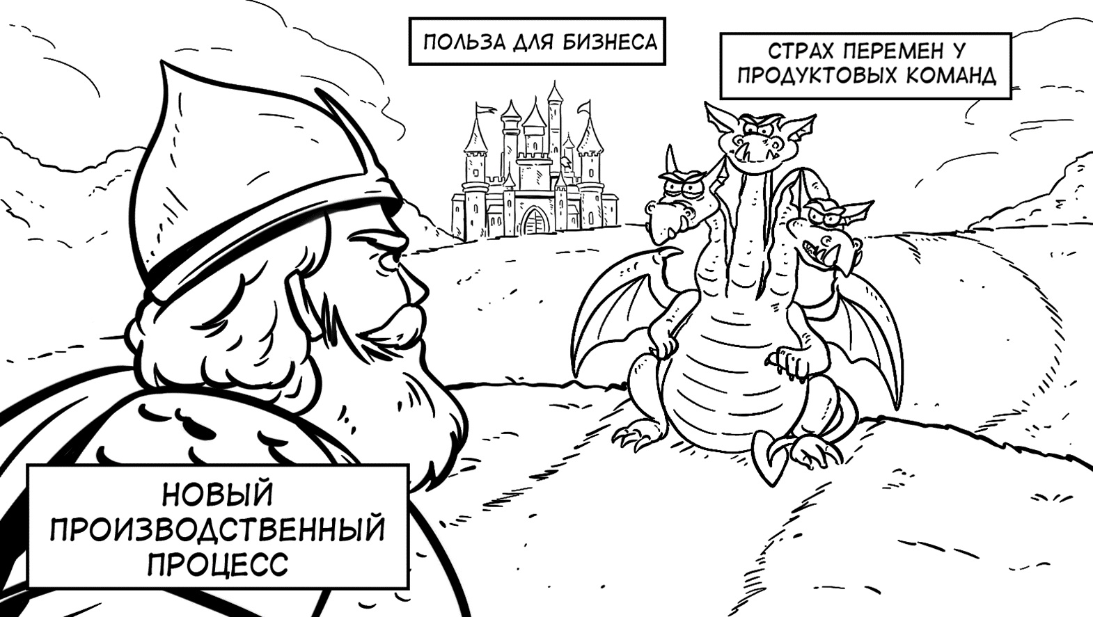 Хаос vs один понятный флоу на все команды. Сказ о том, как в МТС производственный процесс внедряли - 1