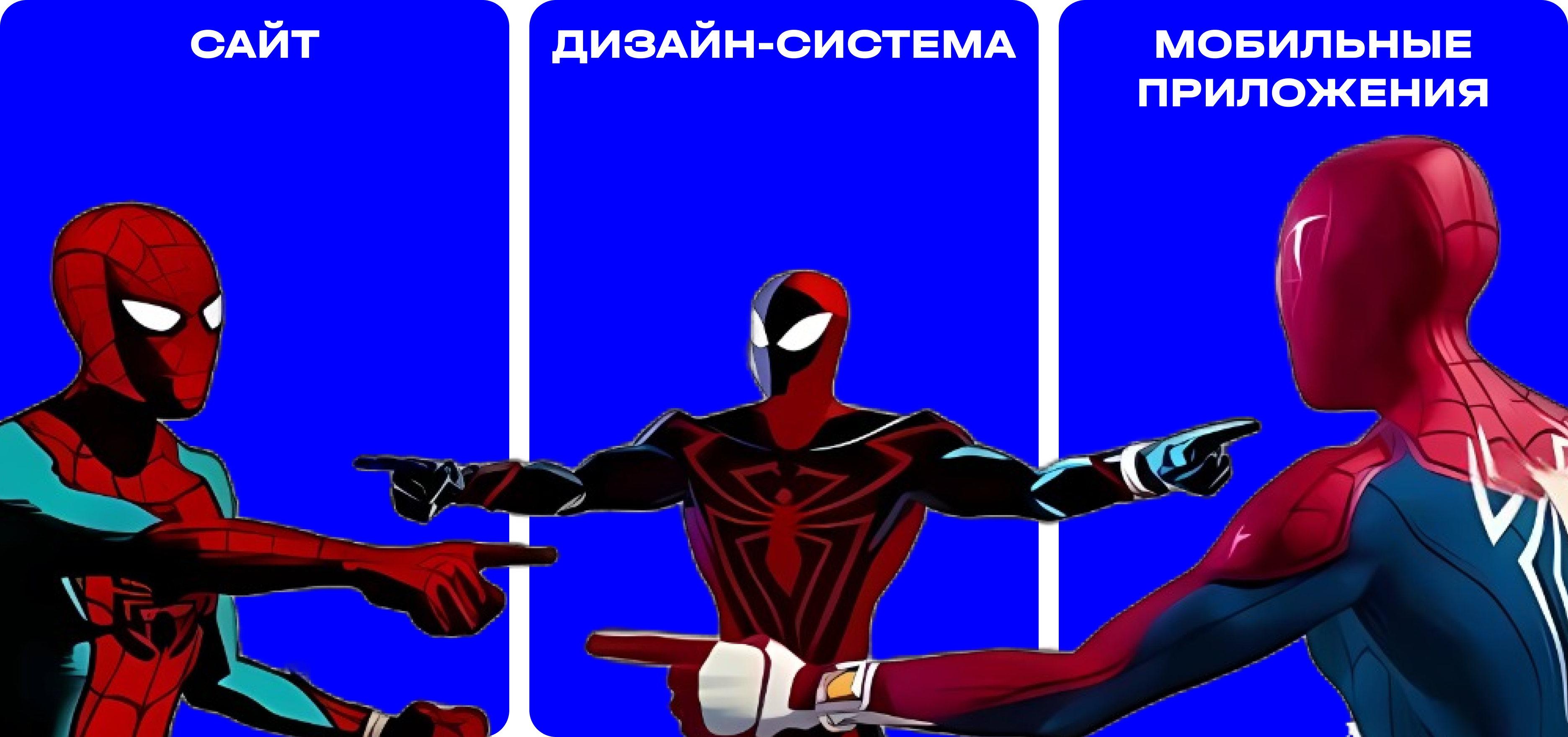 Взаимодействие команд до внедрения дизайн-системы Взаимодействие команд до внедрения дизайн-системы