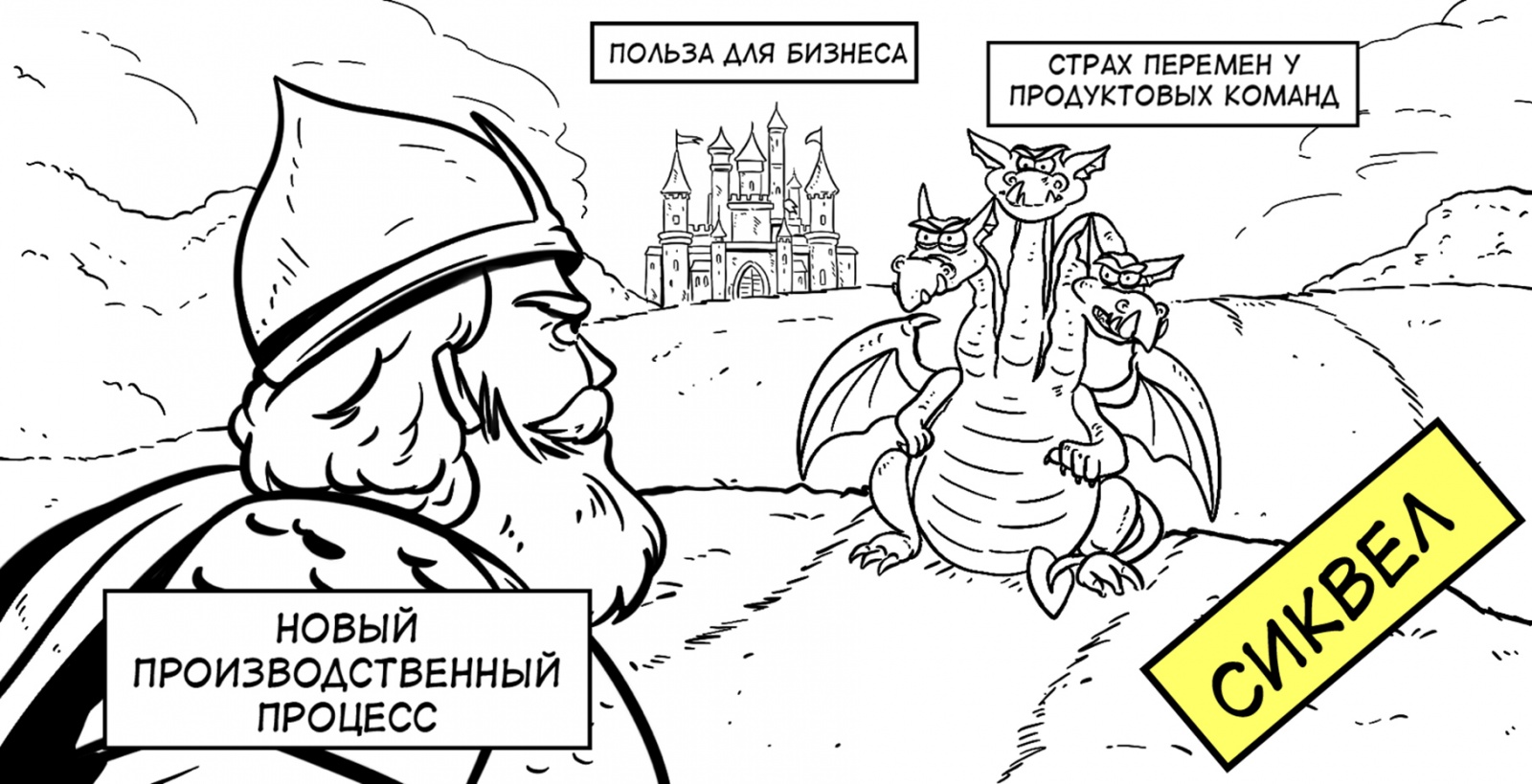 Хаос vs один понятный флоу на все команды. Сказ о том, как в МТС производственный процесс внедряли. Часть 2 - 1