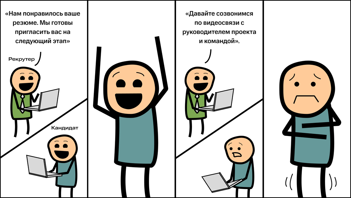 Как пережить собеседование, если ты интроверт и очень боишься провалиться - 1 Как пережить собеседование, если ты интроверт и очень боишься провалиться - 1