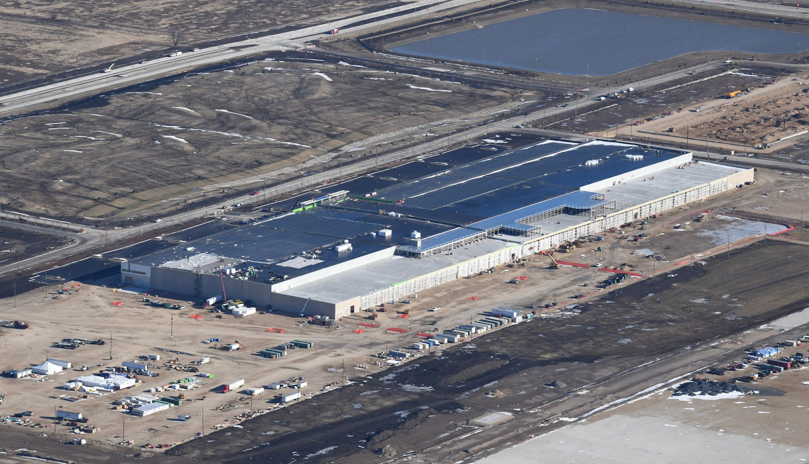 Фабрика Foxconn в Висконсине. Источник