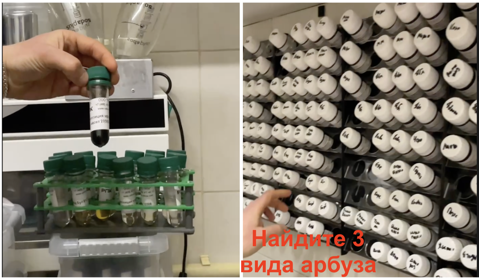 Сейчас оборудовал лабораторию, где регулярно пробую разные комбинации. Сейчас оборудовал лабораторию, где регулярно пробую разные комбинации.