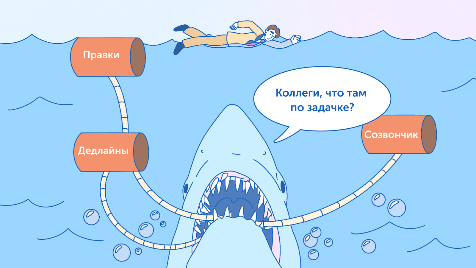 Как не развалить команду в кризис: уроки из «Челюстей» - 1