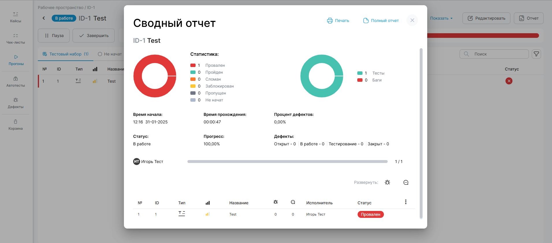 Системы управления тестированием, доступные в России - 5