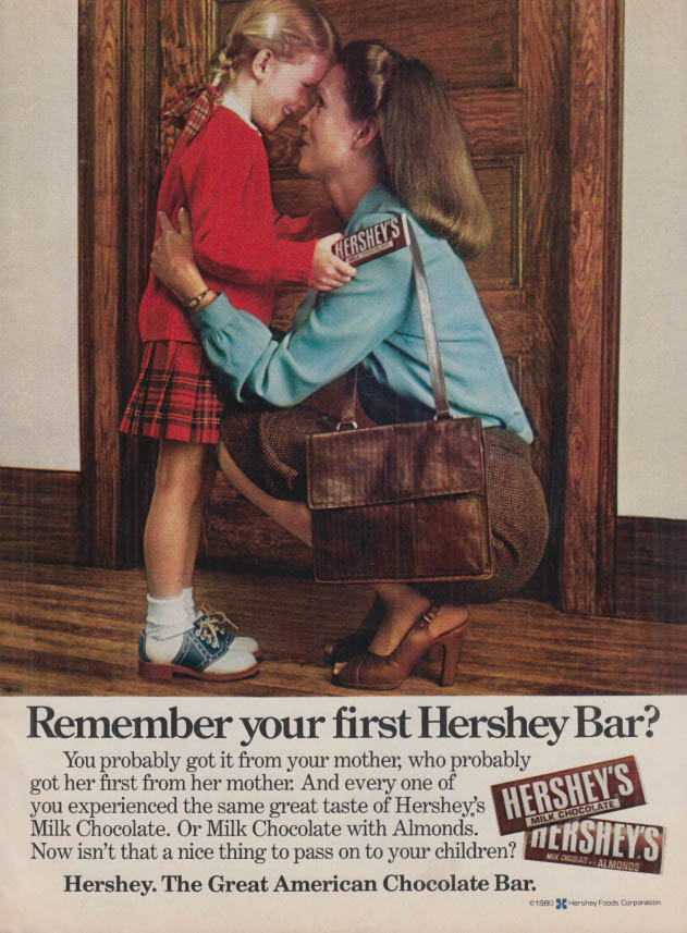 Реклама Hershey’s из 1980-х. Источник