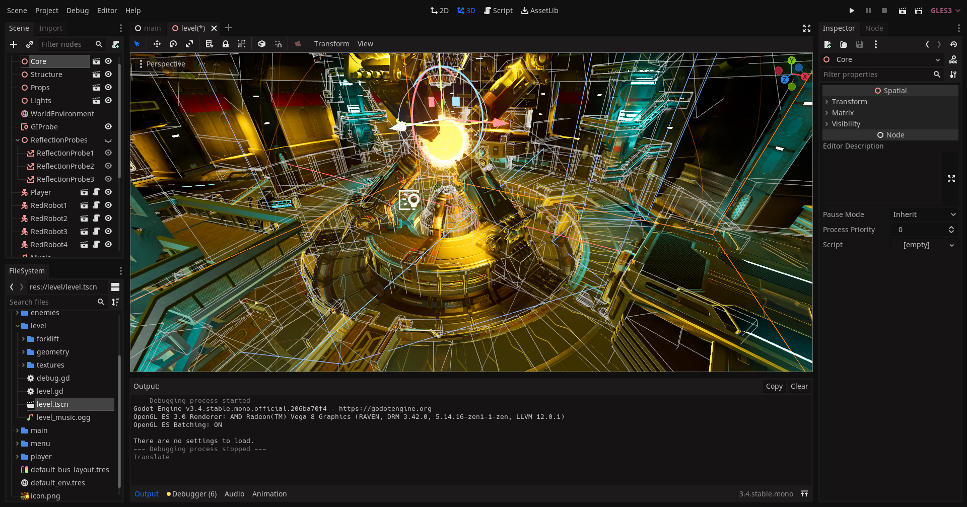 Game++. Building arcs - 11
