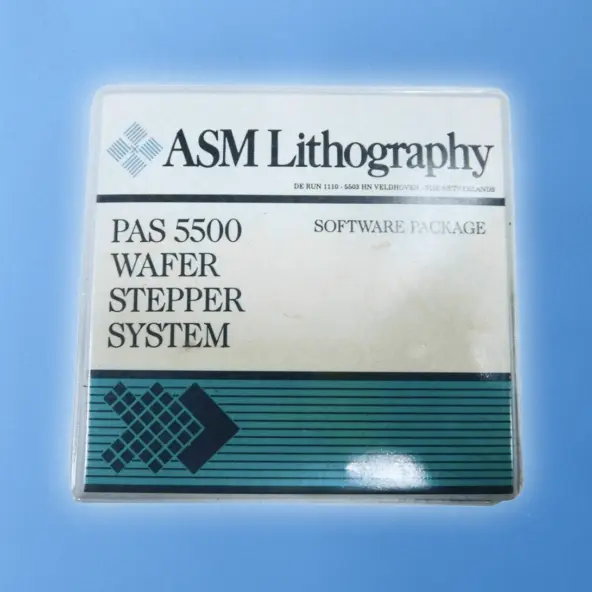 Набор дискет с конфигурацией программного обеспечения ASML PAS 5500.