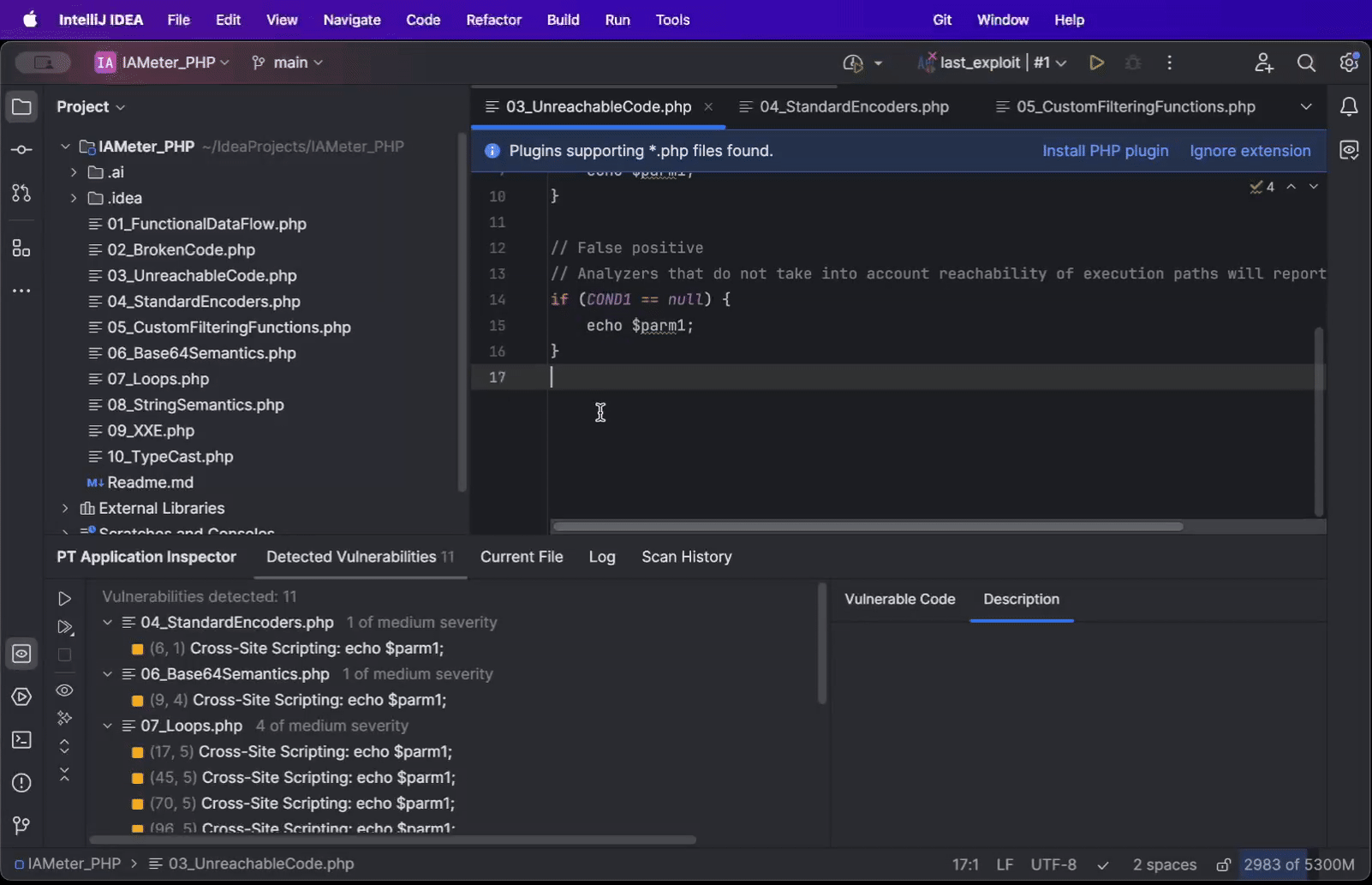 Отправка локального проекта для сканирования на сервере PT Application Inspector