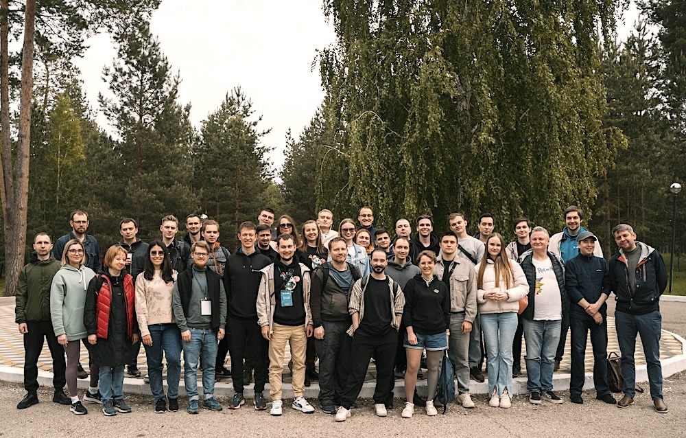 Команда департамента средств разработки (фото из личного архива)