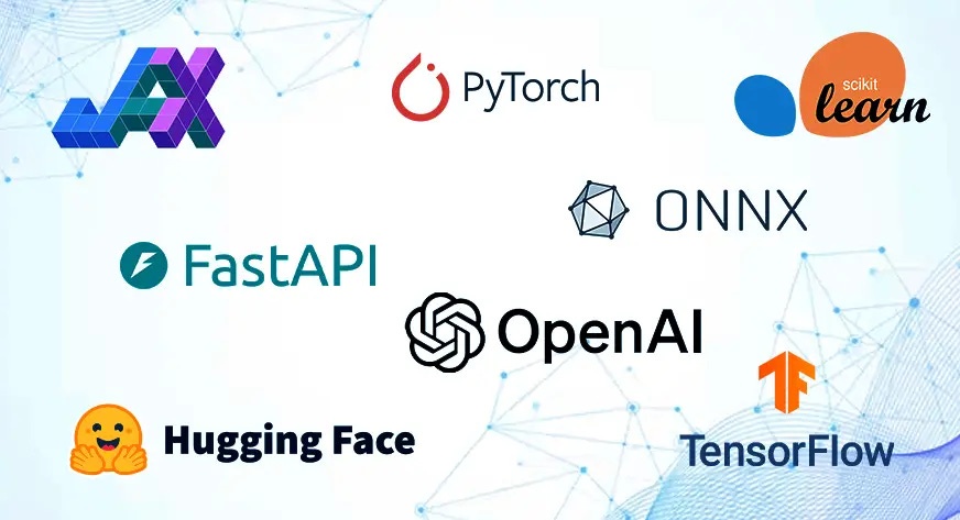 Избранные библиотеки AI с открытым исходным кодом Избранные библиотеки AI с открытым исходным кодом