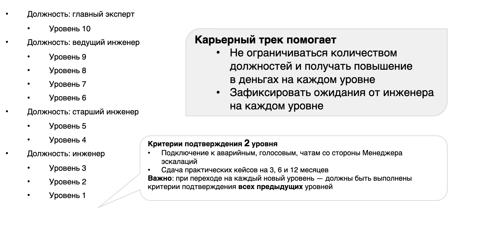 От инженера до главного эксперта: система развития, которая работает - 2