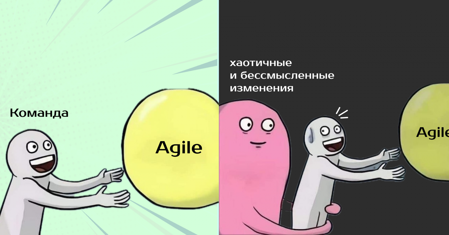 Вы работаете не по Agile: как увидеть и исправить скрытые проблемы - 1 Вы работаете не по Agile: как увидеть и исправить скрытые проблемы - 1