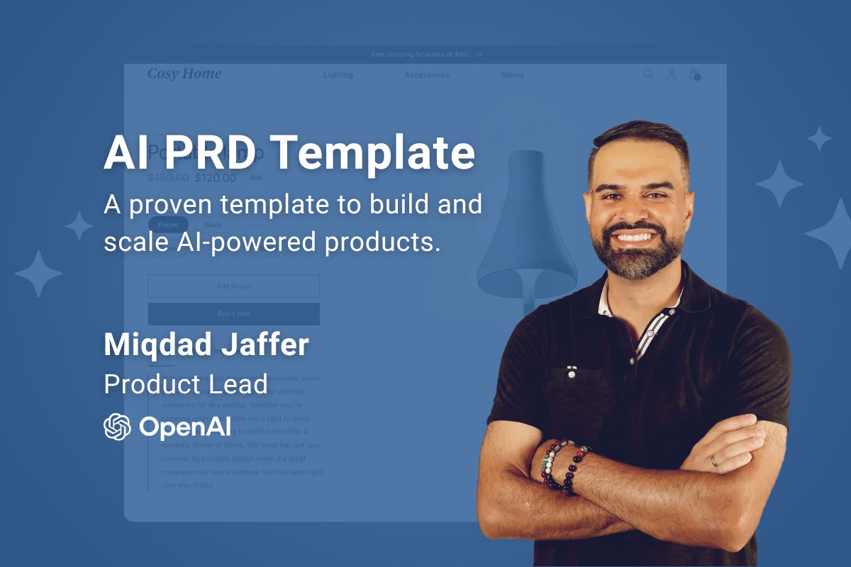 Шаблон AI PRD OpenAI AI PRD Template OpenAI