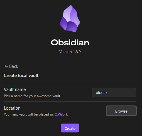 Создаем картотеку людей в Obsidian максимально лениво или «Тронул мышку — проиграл» - 4 Создаем картотеку людей в Obsidian максимально лениво или «Тронул мышку — проиграл» - 4