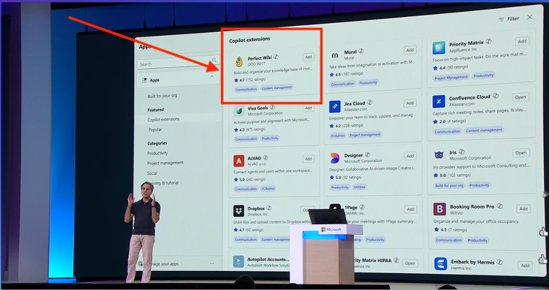 Perfect Wiki на конференции Microsoft Build 2024 Perfect Wiki на конференции Microsoft Build 2024