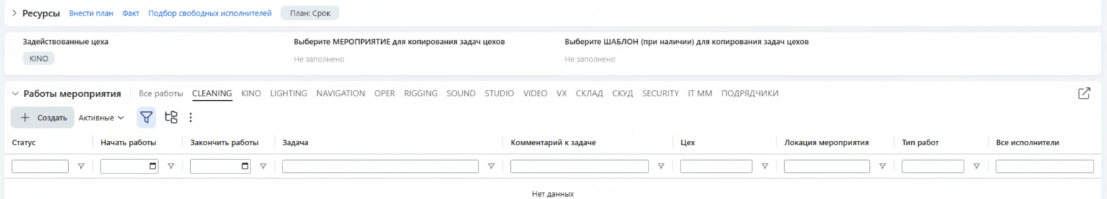 От Google Sheets к BPMS: автоматизация планирования мероприятий и бронирования помещений - 5 От Google Sheets к BPMS: автоматизация планирования мероприятий и бронирования помещений - 5