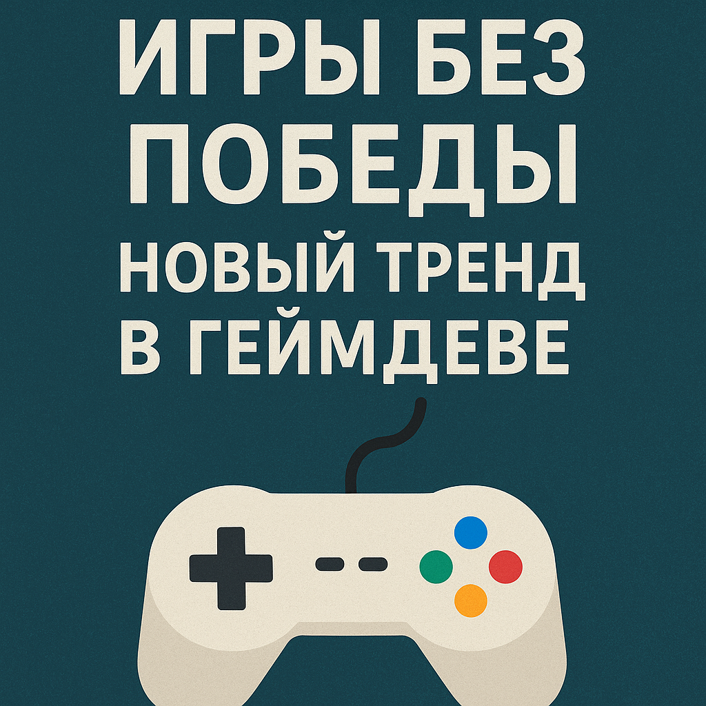 Игры без победы: новый тренд в геймдеве - 1