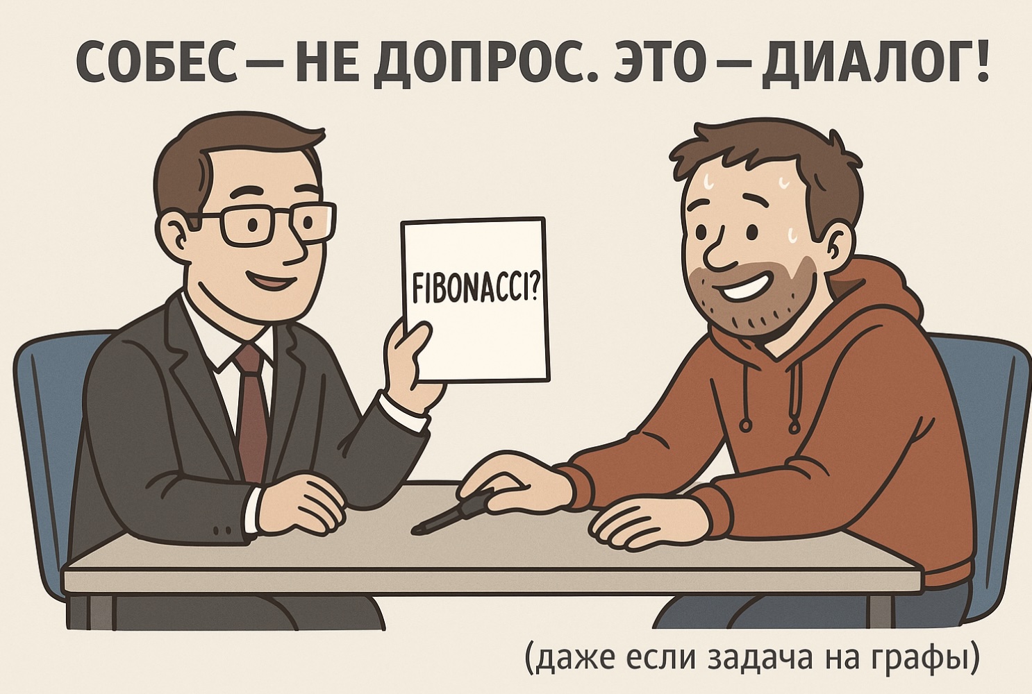 Java-разработчик о том, зачем ходить на собеседования ради удовольствия и как их проводить для обоюдной пользы - 1
