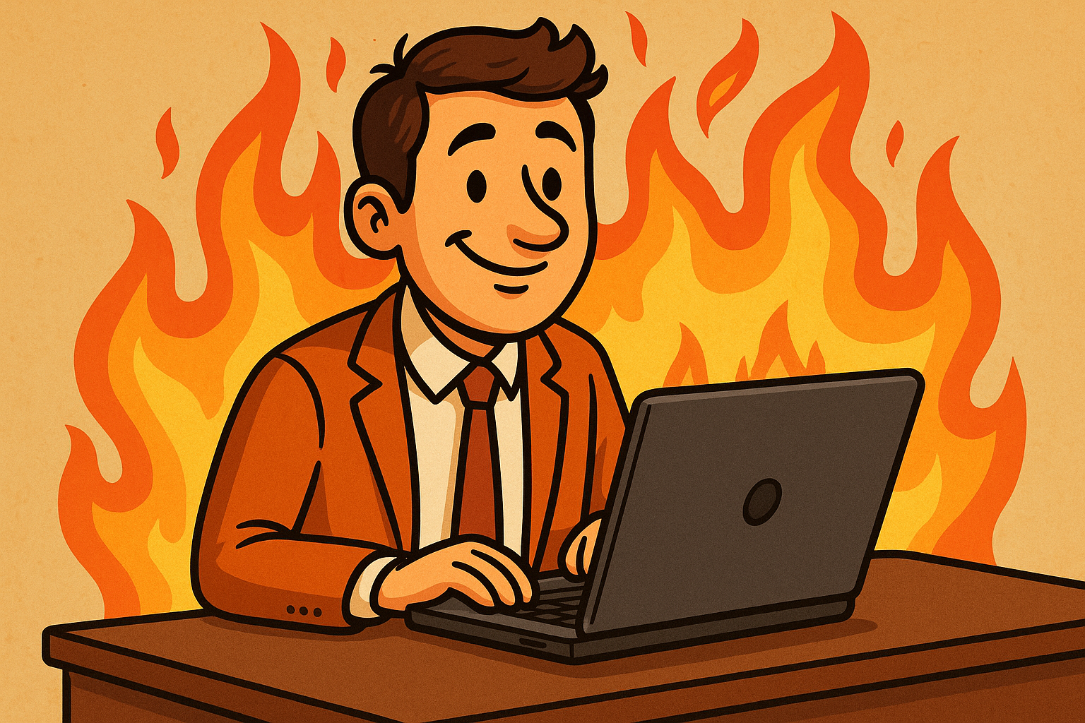 Менеджмент без подстраховки: путь к выгоранию - 1