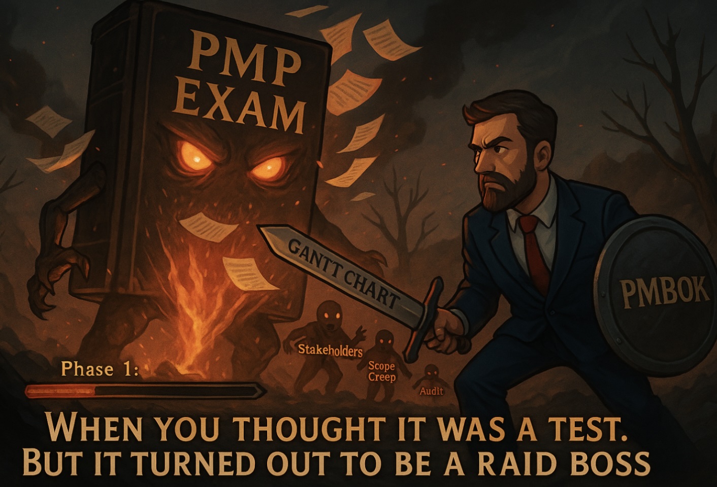 Сертификация для проджектов PMP за 4 месяца: как я сдавал, фейлил и снова сдавал - 1