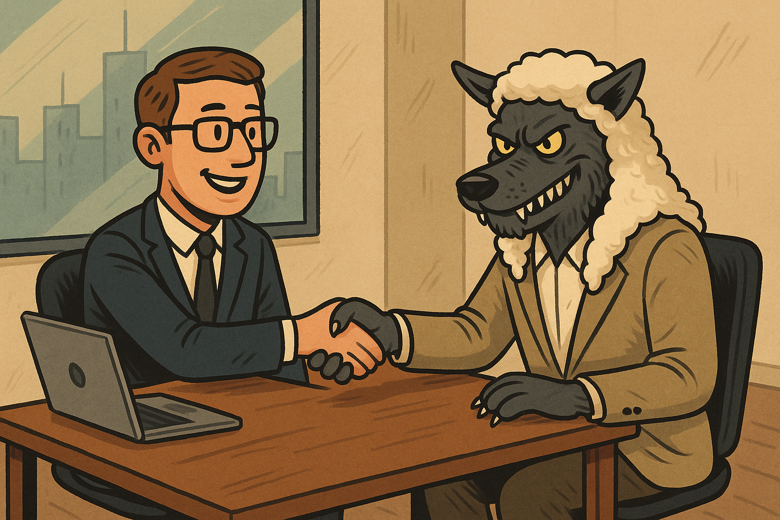 Волки на собеседовании: как не дать себя обмануть и не упустить талант - 1 Волки на собеседовании: как не дать себя обмануть и не упустить талант - 1