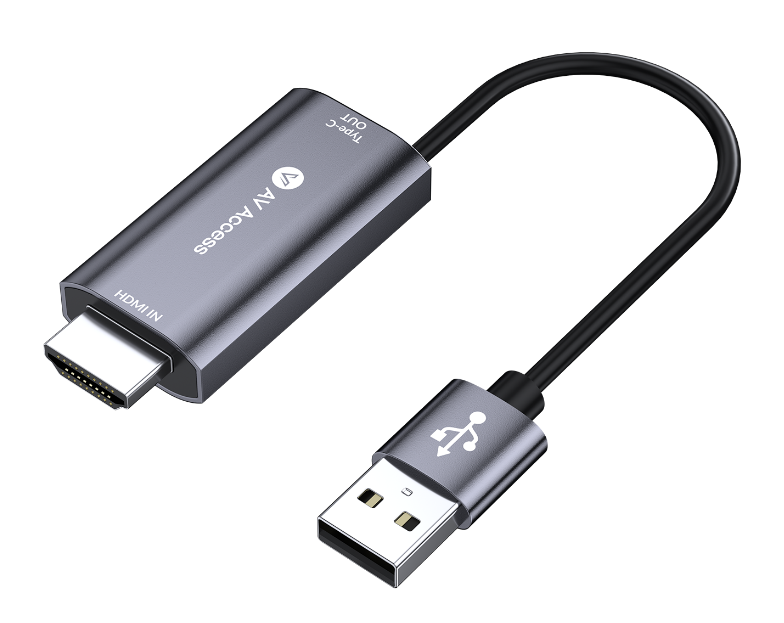 Адаптер AV Access H2C01 HDMI на USB-C Адаптер AV Access H2C01 HDMI на USB-C _ Изображение (2)