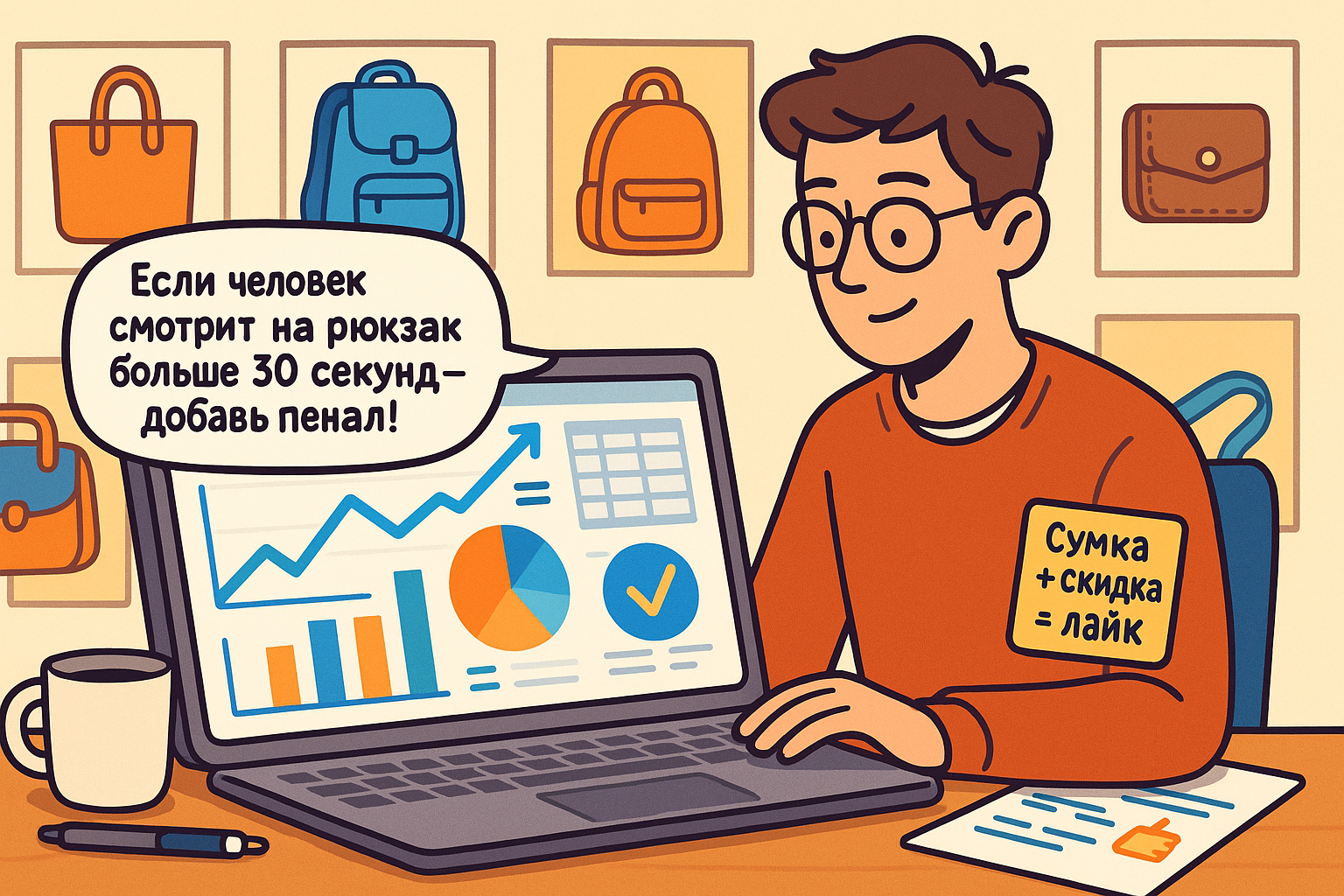 Как думаете, продажи взлетят?