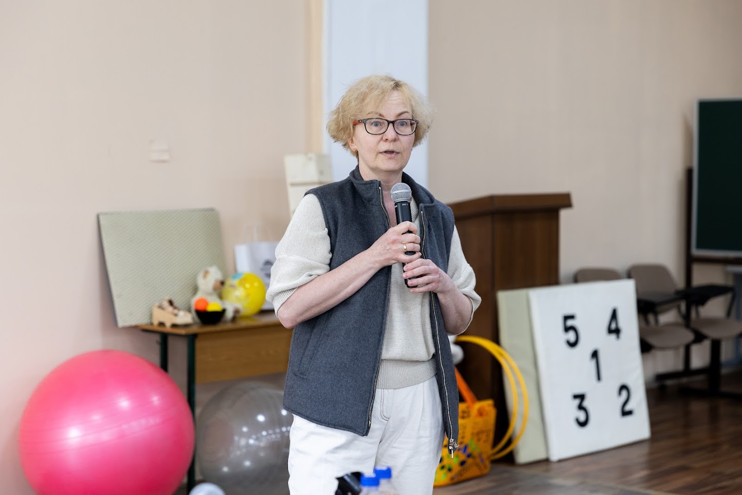 Елена Владиславовна Лобанова. Фото Анастасии Андреевны Чупик. 