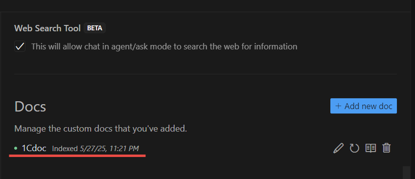 Справка 1С в Cursor IDE