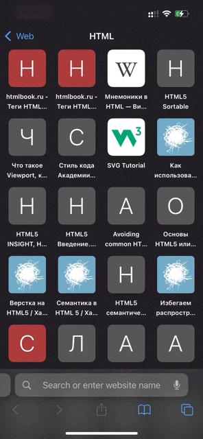 Коллекция статей в закладках браузера — «… превращались в бесконечный склад «Интересного» …»
