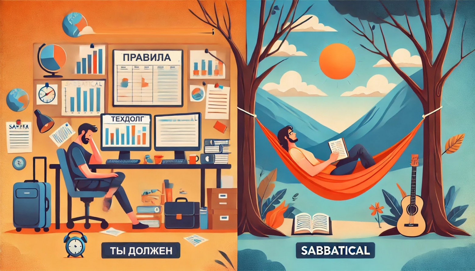 Как распознать выгорание у разработчика? Советы по восстановлению и мнение HR-эксперта - 6