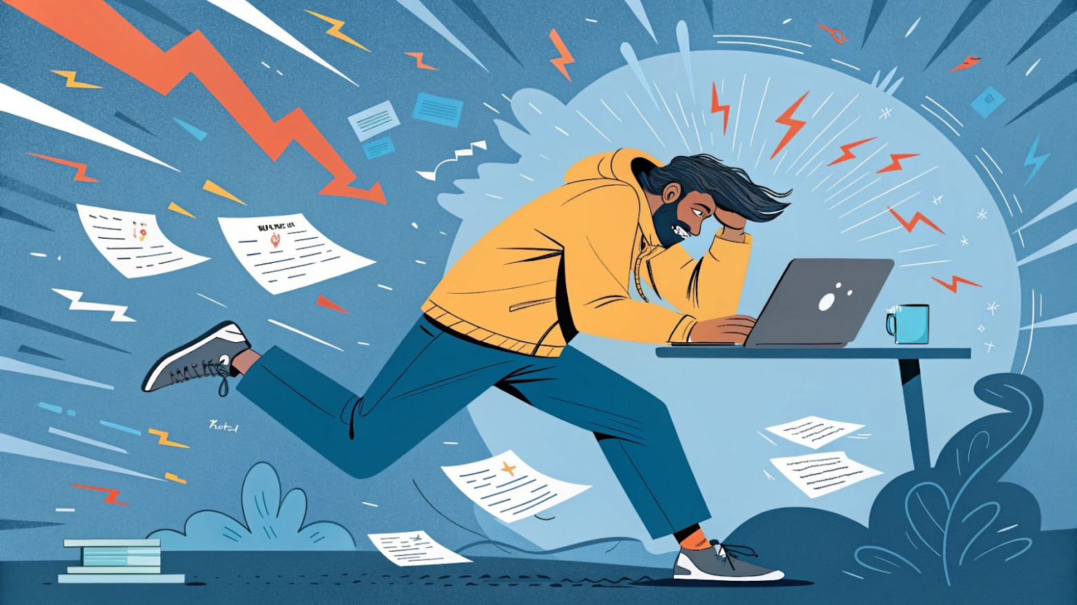 Как распознать выгорание у разработчика? Советы по восстановлению и мнение HR-эксперта - 1