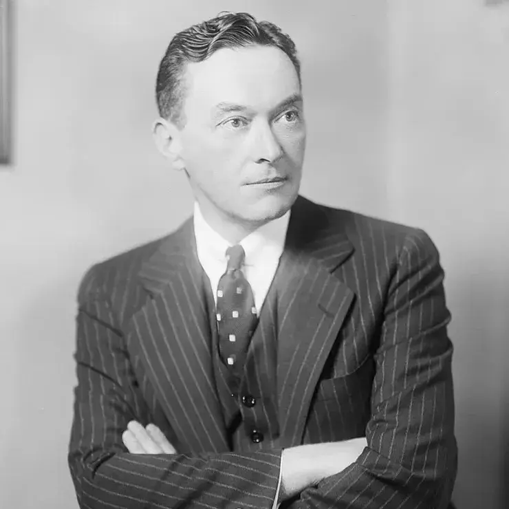 Уолтер Липпман, автор концепции общественного мнения, "стереотипа", фундамента пропаганды. Изображение