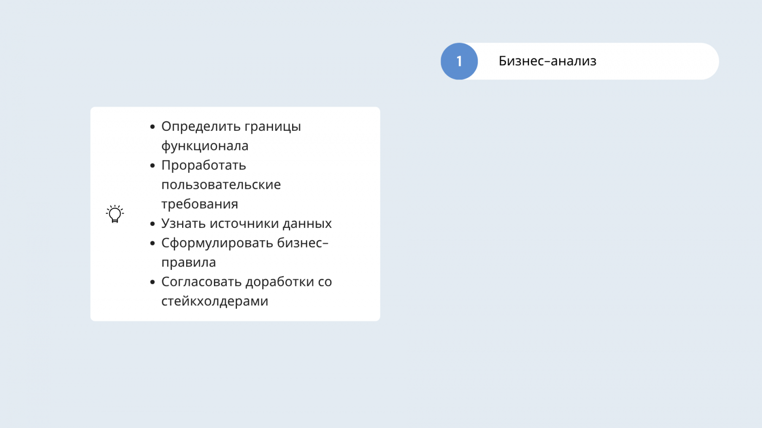 Что нужно знать о роли системного аналитика в начале пути: история из моего опыта - 5