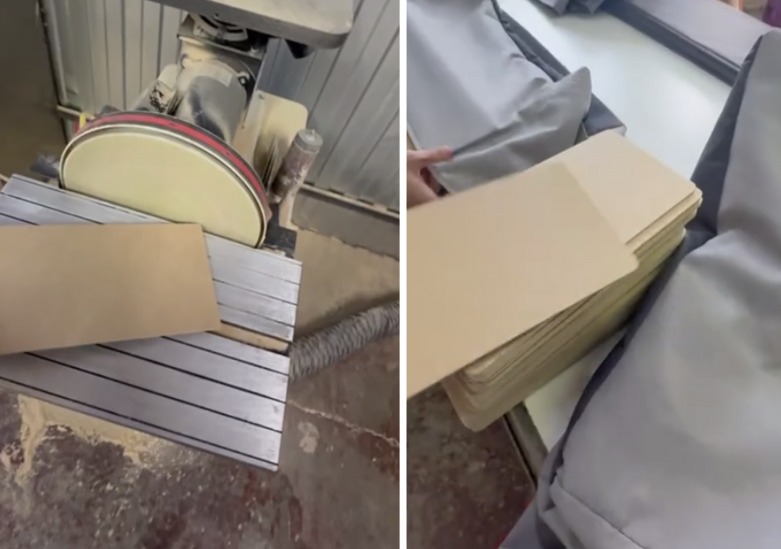 Используем МДФ. 