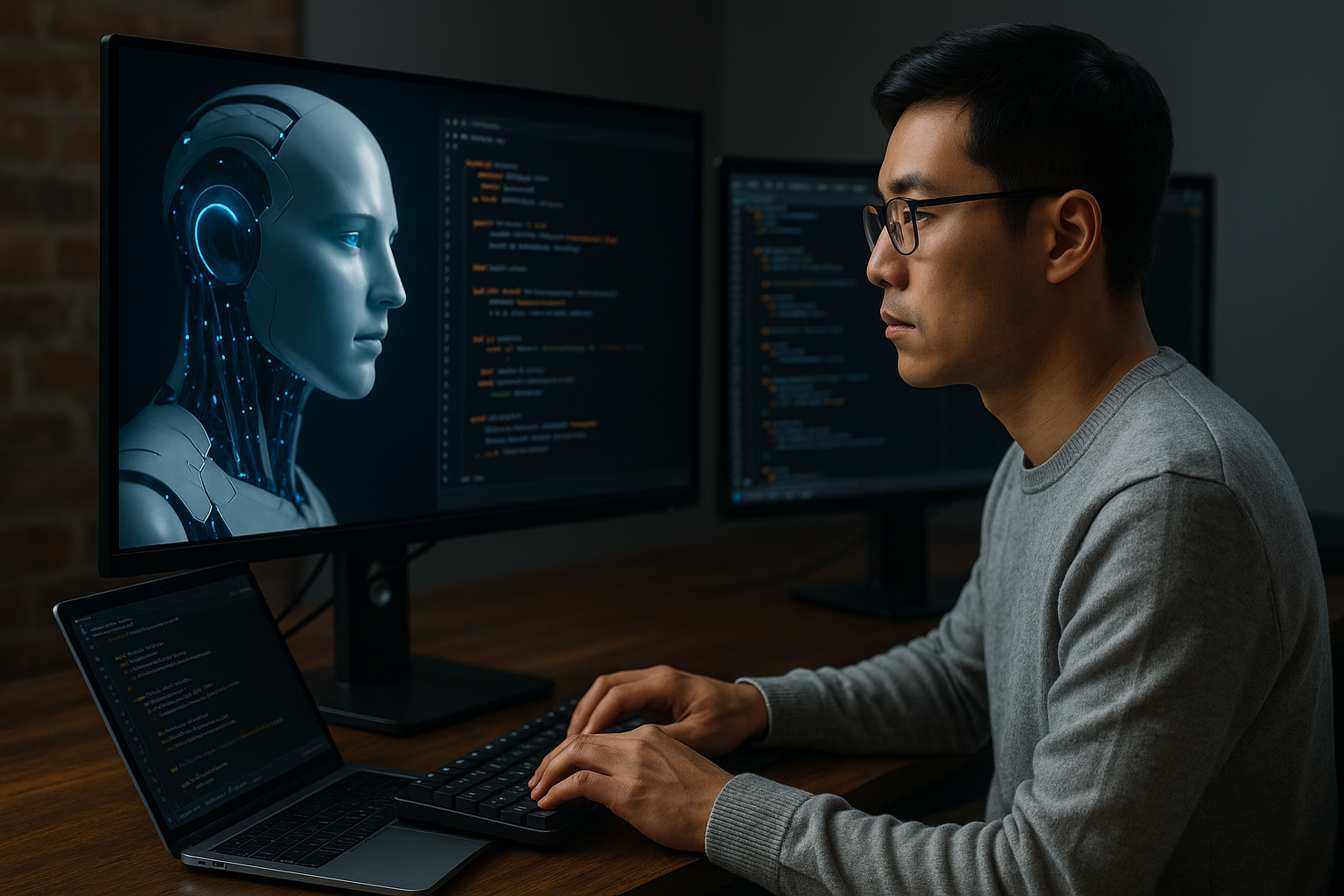 ИИ на Python: кто и зачем передаёт клавиатуру алгоритмам - 1 ИИ на Python: кто и зачем передаёт клавиатуру алгоритмам - 1